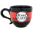 thumbnail image 1 of Demon Slayer Logo Ceramic Cappuccino Mug, 1 of 2