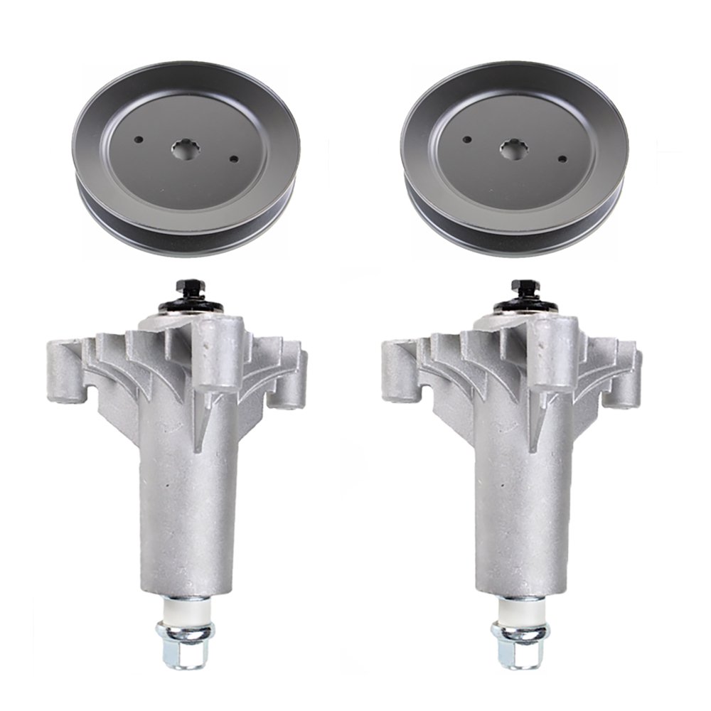 8TEN Deck Spindle Pulley Kit for Husqvarna YTH2242 YTH150 LTH1342