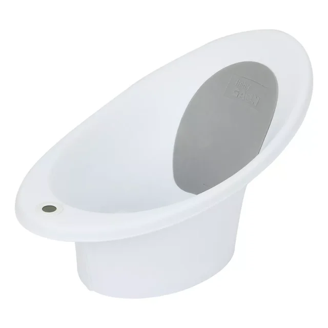 Tina de Baño para Recién Nacido Baby Gaon con Soporte Simple Gris 0 a 12 meses