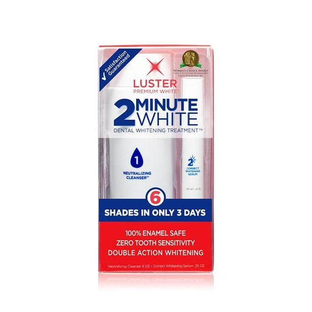 Luster Premium White 2 Minute Enamel Safe & Effective Professional