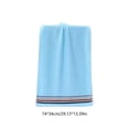 thumbnail image 3 of WDOBM Reusable Washcloths, Extra Large Pure Soft Quick‑Dry Absorbent Towel, Highly Absorbent Quick Dry Machine Washable, Lightweight Sport Towels for Bathroom Salon, 3 of 7