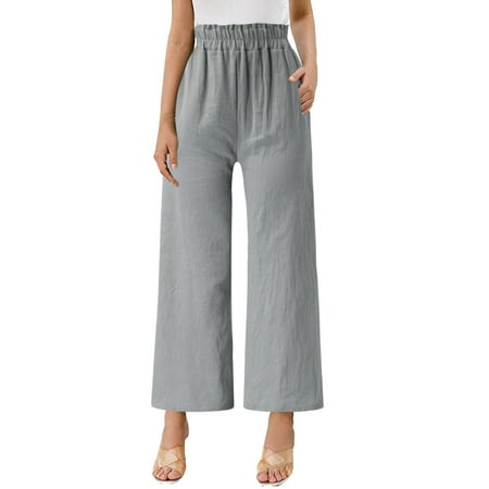 

Pants Medium Belt Casual Print Leggingsl Waist Leopard Belt Elastic Womens Casual Stretch Cotton Pajama Pants