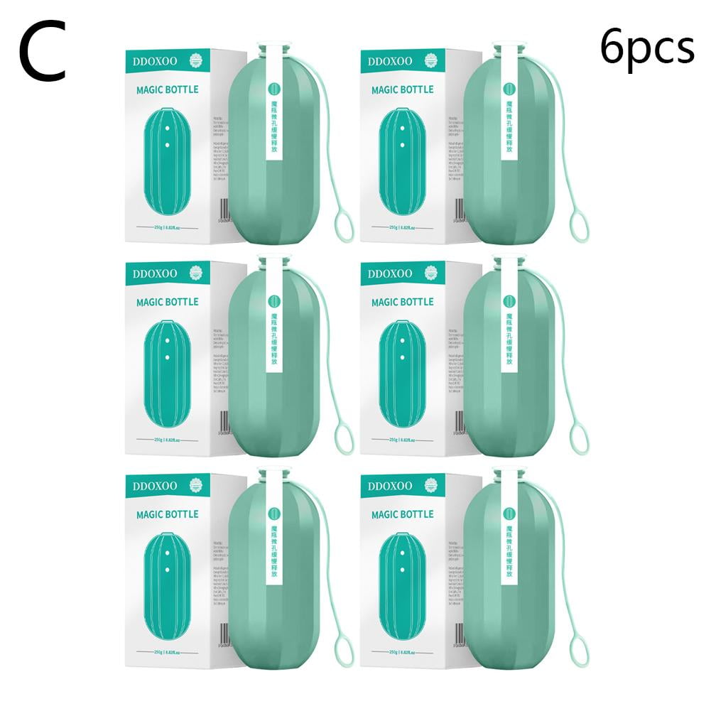 Desodorante Para Pantallas De Urinario Wave 3D, Aroma Pepino Melón - Paquete De 10 Unidades, JaniSource