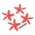 thumbnail image 1 of RC Propellers, 4Pcs Propeller Props High Stability Light Weight  For Repair Red,Blue,Orange,Grey, 1 of 8