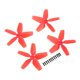 thumbnail image 2 of 4 hélices de plástico para drones, ligeras, de alta estabilidad y de colores brillantes para hélices Avata con destornillador rojo., 2 of 14