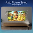 thumbnail image 6 of Epson Lifestudio Pop Plus 4K PRO-UHD Personal Lifestyle Projector, 700 Lumens of Color and White Brightness, Sound by Bose, Google TV, 3-Chip 3LCD Triple Core Engine, Projection Studio App — Black, 6 of 6