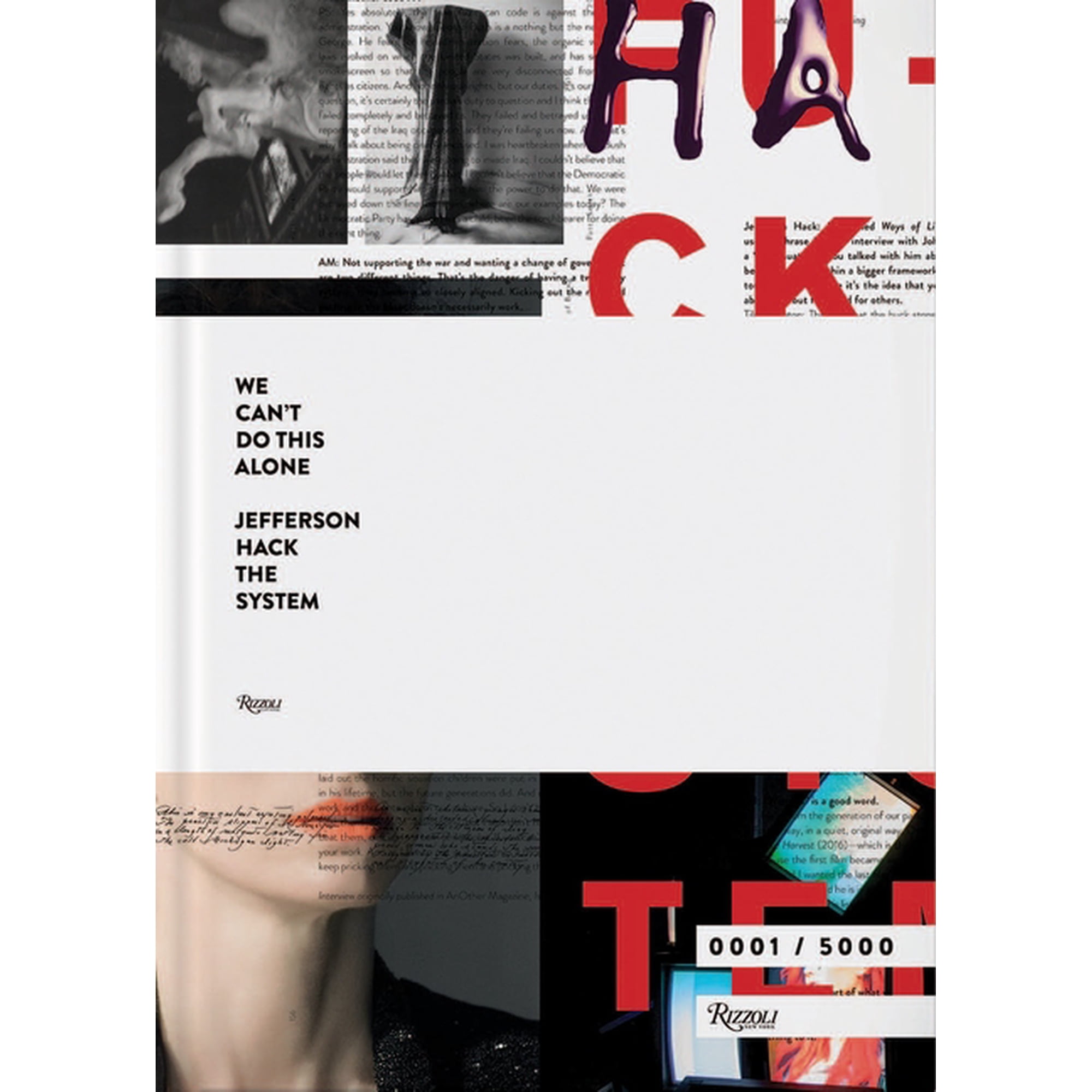 We Can't Do This Alone : Jefferson Hack the System (Hardcover)