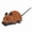 brown, variant on Yajisi Remote‑Controlled Mouse Toy for Cats & Dogs – 2‑Mode, 7.5m Range, Realistic Design, No Battery Included