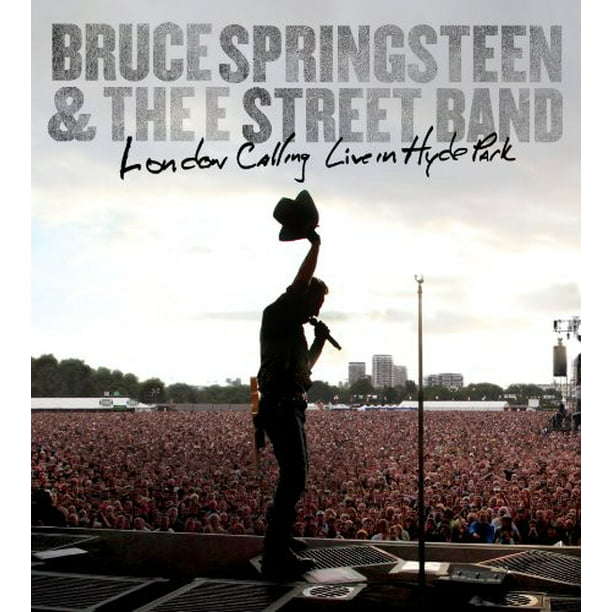een schuldeiser Geweldige eik paraplu Bruce Springsteen & the E Street Band: London Calling: Live in Hyde Park ( DVD) - Walmart.com