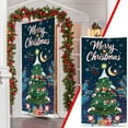 thumbnail image 3 of Christmas Savings Clearance! VWRXBZ Christmas Door Cover Decoration Tapestry Holiday Party Door Curtain Tapestry Door Cover Santa Decoration, 3 of 4