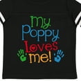 thumbnail image 4 of Inktastic My Poppy Loves Me Boys or Girls Toddler T-Shirt, 4 of 5