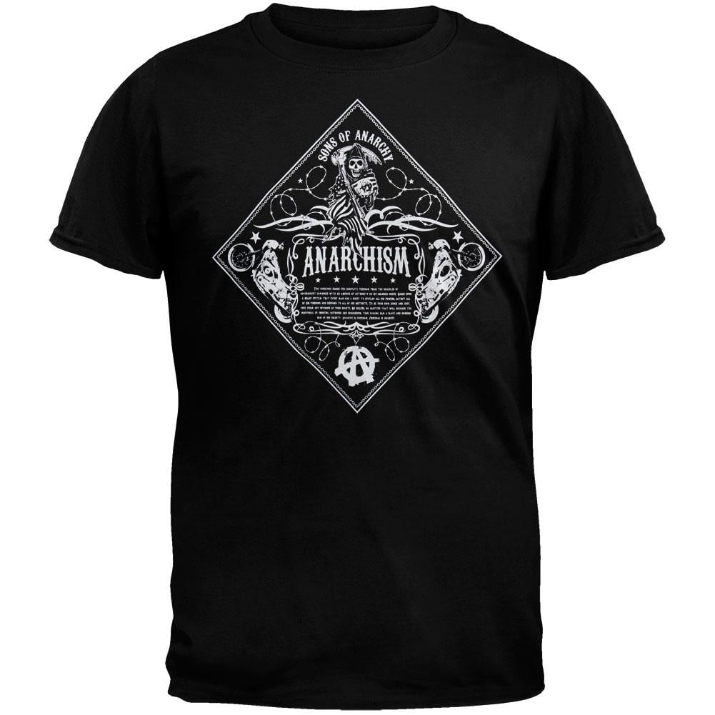 Sons of Anarchy - Sons of Anarchy - Anarchism T-Shirt - X-Large ...