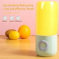 thumbnail image 4 of AMERTEER Mini Portable Juicer Cup Portable Mini Electric Blender Cup for Fruit USB Electric Mixer Bottle for Shakes and Smoothies for Travel Home, 4 of 9