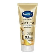 Vaseline Gluta-Hya Flawless Glow, 200ml, Serum-In-Lotion, Boosted With GlutaGlow, for Visibly Brighter Skin from 1st