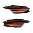 thumbnail image 1 of Par De 2 Cubiertas Traseras Naranja Con Negro Para Ds150 2022 De 2024 Italika Original, 1 of 3
