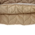 thumbnail image 3 of Cojín Cuadrado De Suave Funda De Almohada De Cojines Lavable Sólido De Secado café, 3 of 7