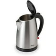 thumbnail image 3 of AROMA® 1.7L / 7-Cup Stainless Steel Electric Kettle, Fast Boil for Tea and Coffee (AWK-1400SB), 3 of 3