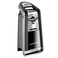 thumbnail image 2 of Hamilton Beach Smooth Touch Electric Can Opener, Automatic Can Opener, Includes Scissors, Black and Chrome, 76607, 2 of 2