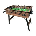 thumbnail image 4 of KICK Rattler 36" Foosball Table (Brown), 4 of 7