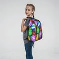 thumbnail image 5 of Hirioo Colorful Easter Eggs1 for Lightweight Backpack, Durable and Comfortable, Ideal for Travel, School, Hiking, and Everyday Use, 5 of 9
