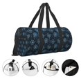 thumbnail image 3 of Pofeuu Dandelions Print Travel Duffel Bag,Sports Tote Gym Bag,Shoulder Weekender Overnight Bag for Women Gym Bag, 3 of 6