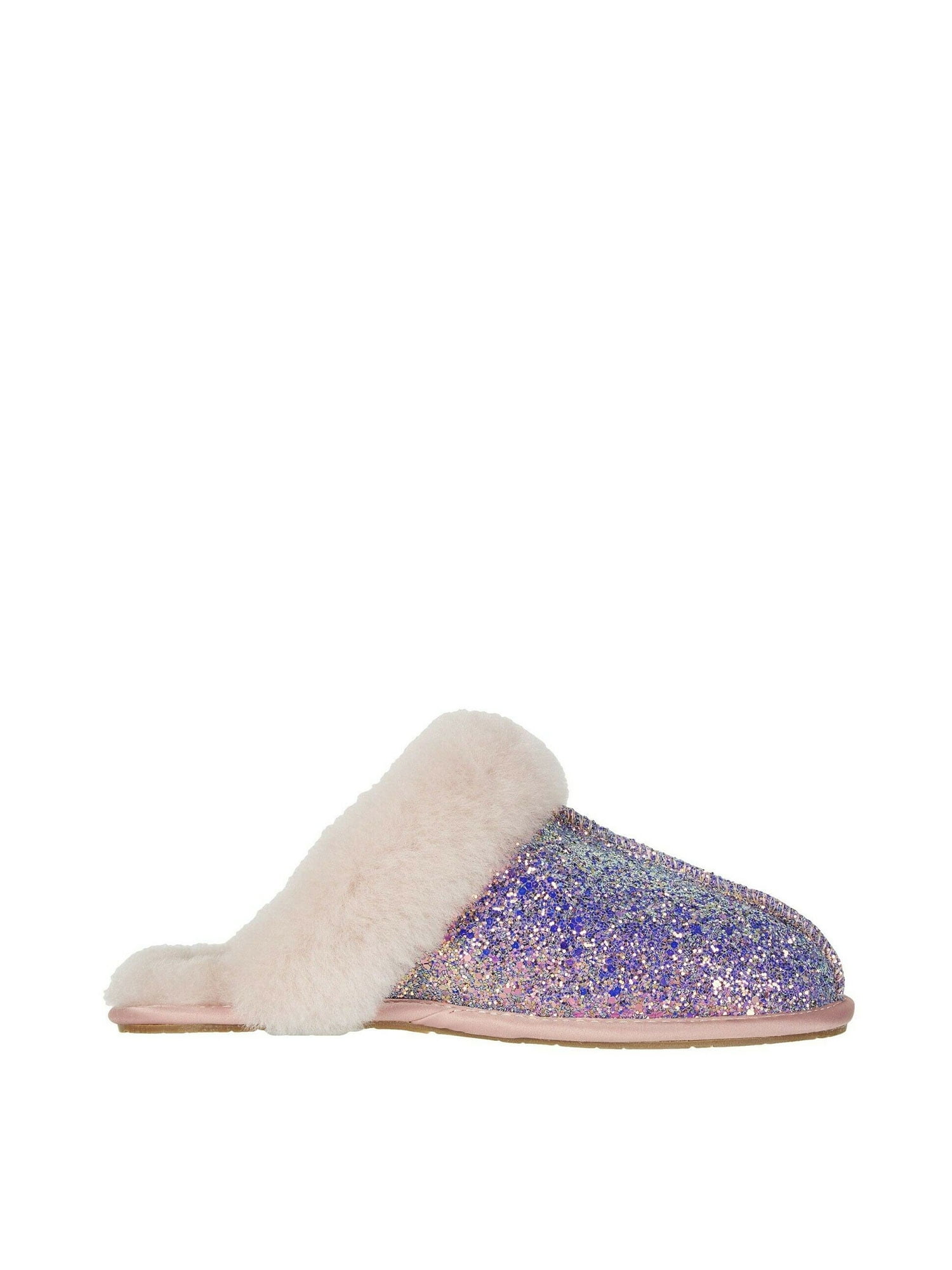 ugg slippers purple glitter