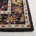 thumbnail image 4 of SAFAVIEH Blossom Lars Floral Area Rug, Black/Ivory, 5' x 8', 4 of 8
