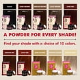 thumbnail image 4 of Root Touch Up Powder Style Edit para cabello rojo oscuro, bote de 3,7 ml, 4 of 4