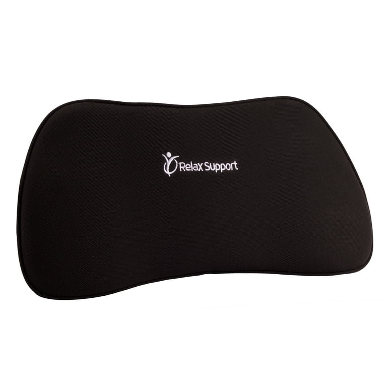 Back Support Lumbar Pillow RS1 - Upper and Lower Back for Office