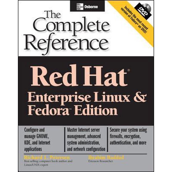 Pre-Owned Red Hat Enterprise Linux & Fedora Edition (DVD): The Complete Reference (Paperback) 0072230754 9780072230758