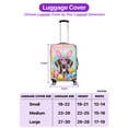 thumbnail image 5 of Happy Easter German Shorthaired Pointer with Bunny Ear Headband and Flowers Travel Luggage Cover GSP Lover Dog Gift Suitcase Dust Protective Decor - 13001, 5 of 5