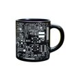 thumbnail image 1 of Ciencias de la Computación Regalos Circuito Placa Madre Alambre Cerámica Taza Ciencia E Ingeniería Regalo de Cumpleaños Masculino Taza de la Computadora Taza de Café Regalo, 1 of 6