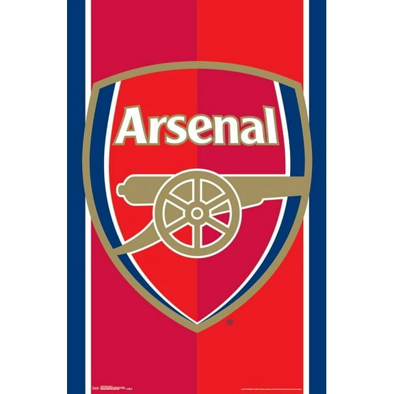 Arsenal - Logo Poster Print (22 x 34)
