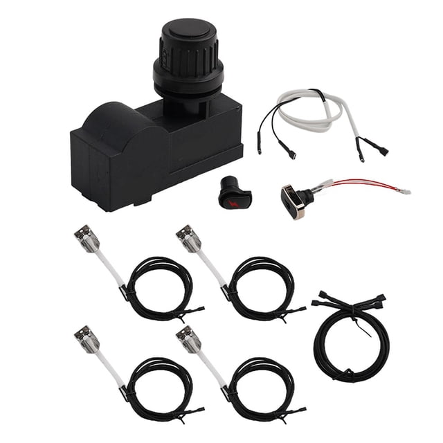 Kit d'Allumage de Gril Fiable pour Charbroil : Installation Facile et Durable 2 Prises