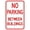 Warning Sign 2, variant on No Parking Between Buildings Tin Sign - 8"x12" Vintage Metal Warning Sign, Building Gap Parking Decor for Home Farm Bar Coffee Shop Club