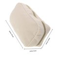thumbnail image 2 of EXHUMKY Para Cosméticos Beige De Corduroy Con Para Organización Y Viaje, 2 of 7