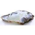 thumbnail image 2 of 430 Gram Burro Creek Blue Gray Agate Chalcedony Quartz Crystal  Cabochon Rough, 2 of 4