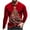 Red, variant on IROINNID Christmas Sweater for Men Christmas Round Neck Printed Long Sleeve Blouse Tops,Red