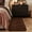 Brown-2' x 4' (Runner), variant on Small Rugs For Bedroom 2x3 Feet Black Rug Bedside Soft Farea Desk Indoor Entrance Door Mat Runner And Carpets Dorm