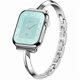 thumbnail image 1 of Chenchen Thin Band Compatible with Apple Watch 38mm 40mm 41mm 42mm 44mm 45mm 46mm 49mm for Women, Slim Bracelet Designer Dressy Stainless Steel Metal Strap for iWatch Series 11 10 9 8 7 6 5 4 SE Ultra, 1 of 1