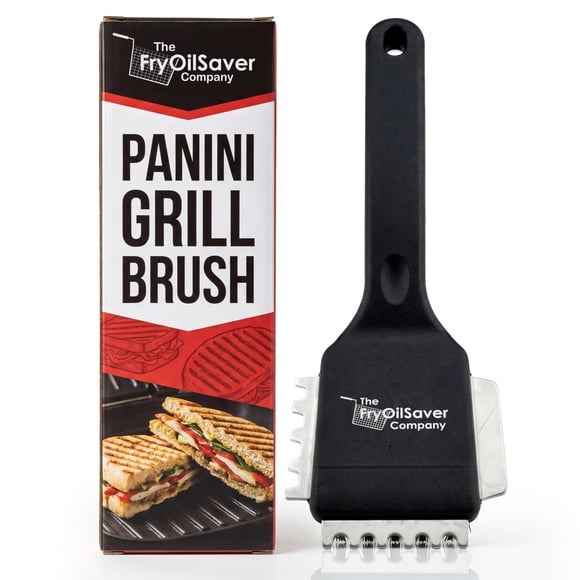 Cepillo para Parrilla Panini de Uso Pesado The FryOilSaver Company