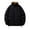 Black, variant on Maoxin Jackets for Men Solid Color Long Sleeved Pocket Hooded Jacket Long Sleeve Hoodless Casual Outwear Jackets Yellow 4XL