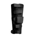thumbnail image 2 of Wonder Care Knee Immobilizer Brace for Knee support for dislocation injuries ligament tear wraparound knee stabilizer splint for men & women (19” long) Black-S, 2 of 5