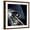Brown Frame, variant on Art.com Apollo 9 Astronaut Dave Scott Stands in Open Hatch of Command Module Photo, 16" x 16"
