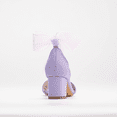 thumbnail image 3 of Athena - Sandalias lilas con lazo lila 22 CM, 3 of 10