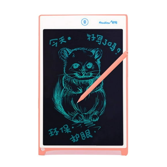 generic 8.5/10 Inch LCD Screen Writing Board Hand Painted Stimulate Creativity Pen
