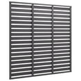 thumbnail image 5 of vidaXL Fence Panel Outdoor Patio Barrier Fence Privacy Screen Garden Fence WPC, 5 of 10