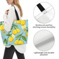 thumbnail image 3 of Easygdp Lemon Bolsas Tote para Mujer, Bolsos de Hombro para Viaje, Bolsos de Mano de Gran Capacidad para Compras y Trabajo, 3 of 8