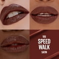 thumbnail image 3 of Maybelline Serum Lipstick, Satin Finish, Oil-Blend and Hyaluronic Acid, 105 Speed Walk, 0.12 oz, 3 of 11