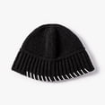 thumbnail image 2 of Diufon Unisex Knitted Warm Hat Winter Thickened Stretch Color Block Beanie Hats Outdoor Ski Cap for Women Men, 2 of 2